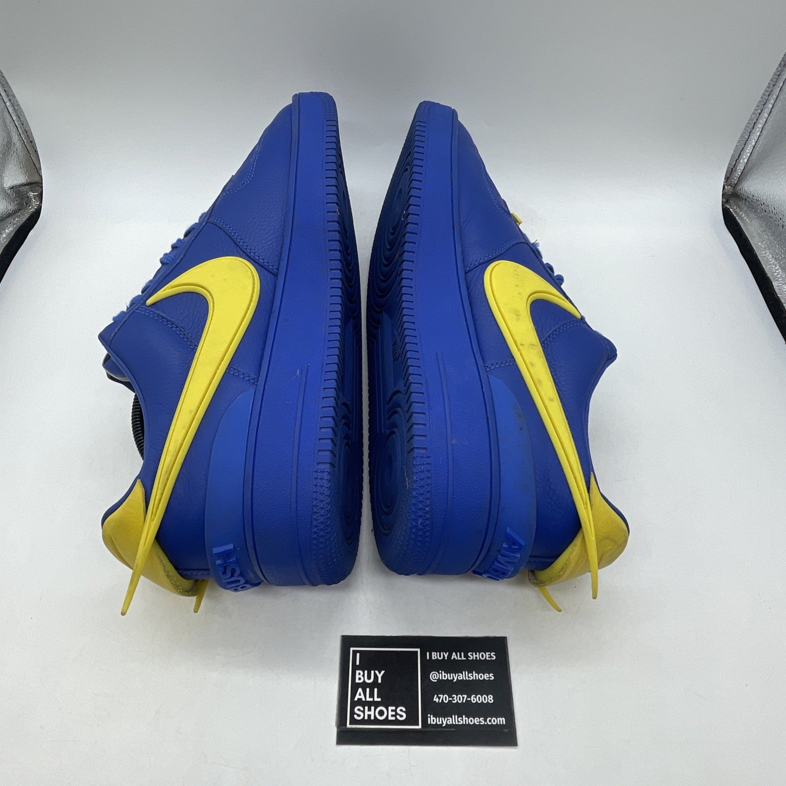 Size 15 - Nike AMBUSH x Air Force 1 Low Game Royal (DV3464-400)