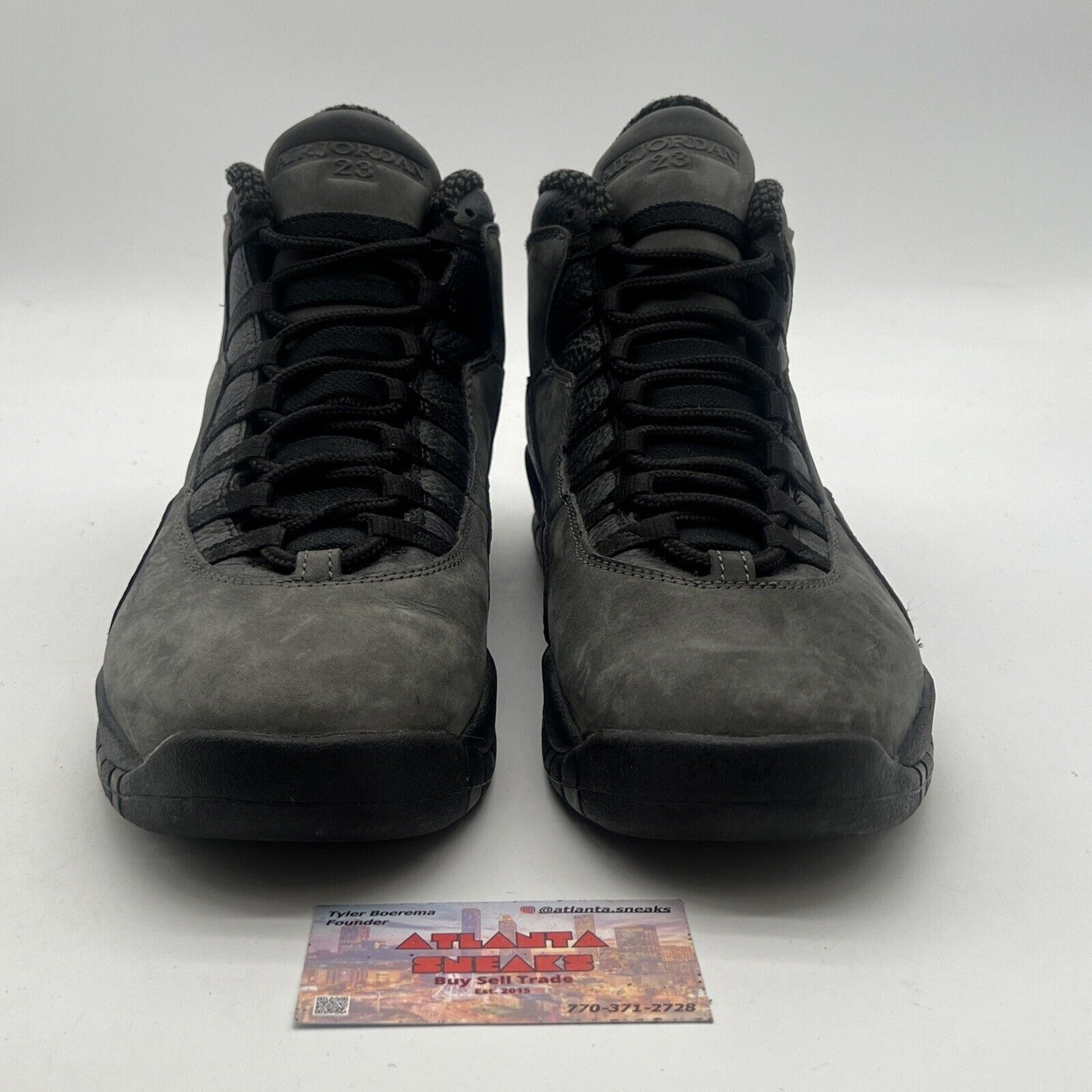 Size 11.5 - Air Jordan 10 Retro 2018 Shadow (310805-002)