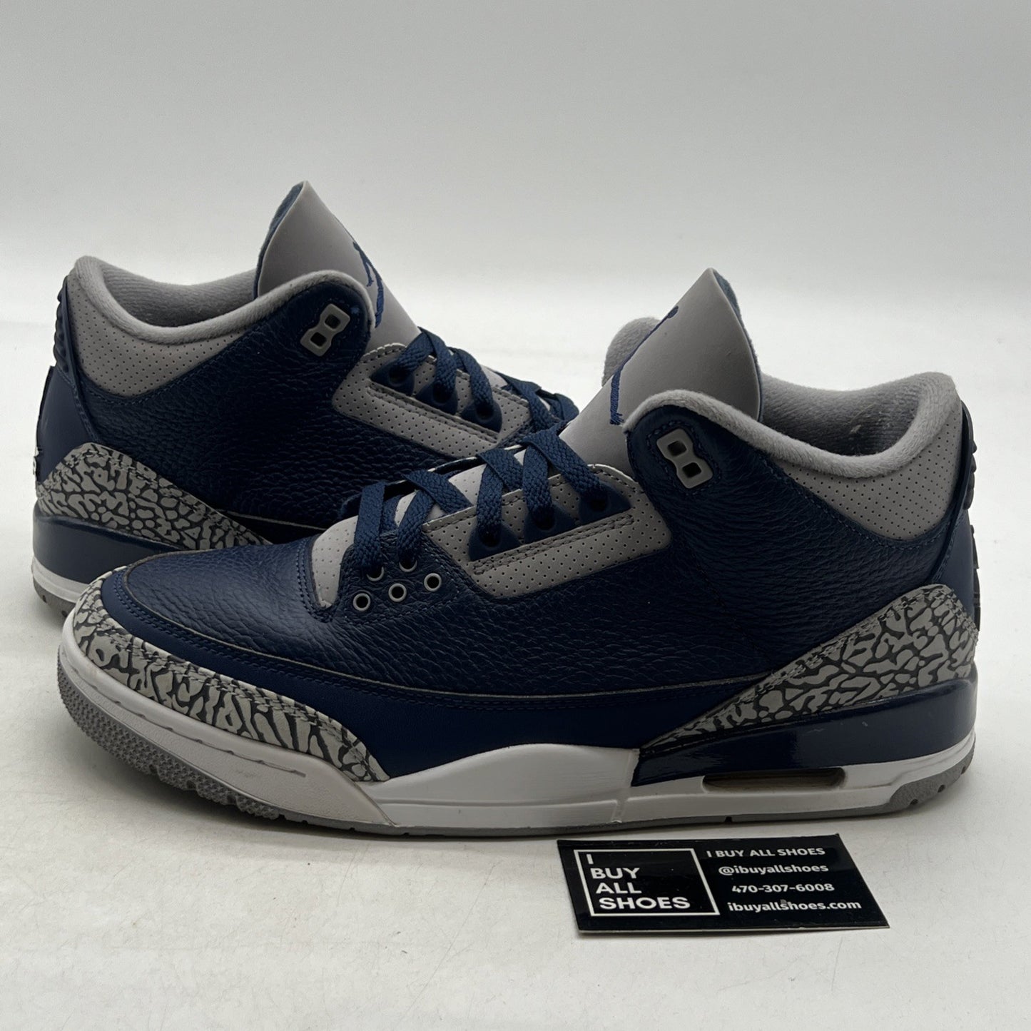 Size 10.5 - Air Jordan 3 Retro Blue (CT8532-401)