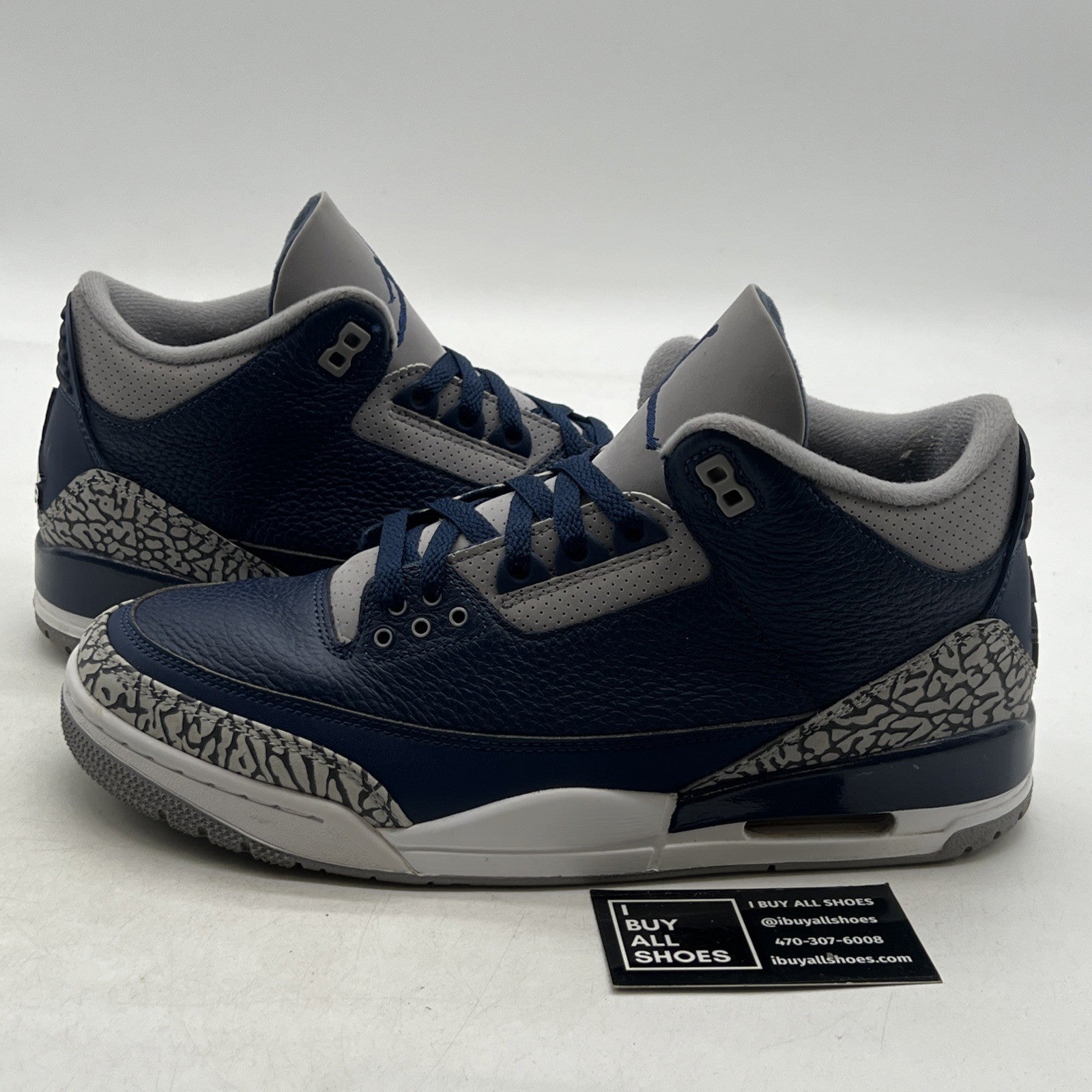 Size 10.5 - Air Jordan 3 Retro Blue (CT8532-401)