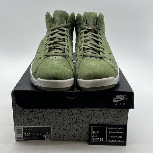 Size 12 - Air Jordan MVP Sky J Light Olive (DZ4475-300)