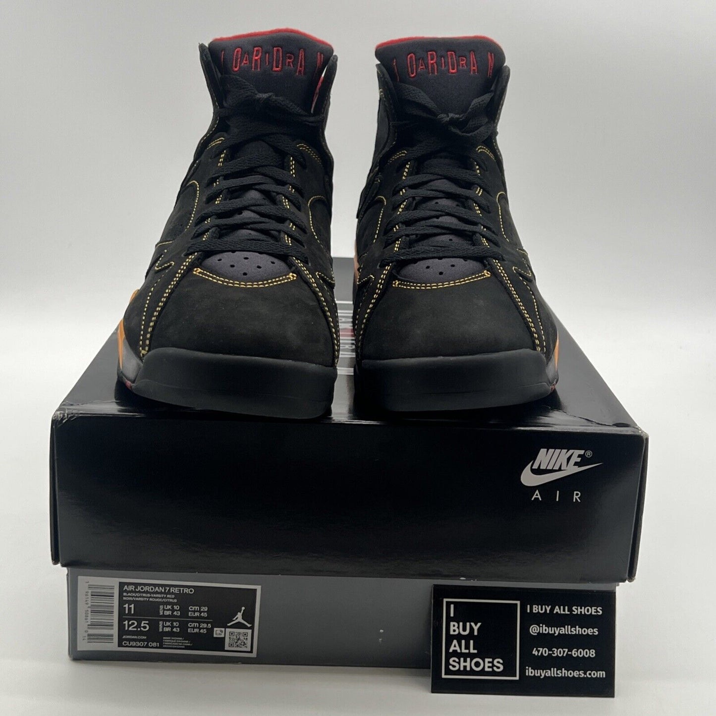 Size 11 - Air Jordan 7 Retro Citrus (CU9307-081)