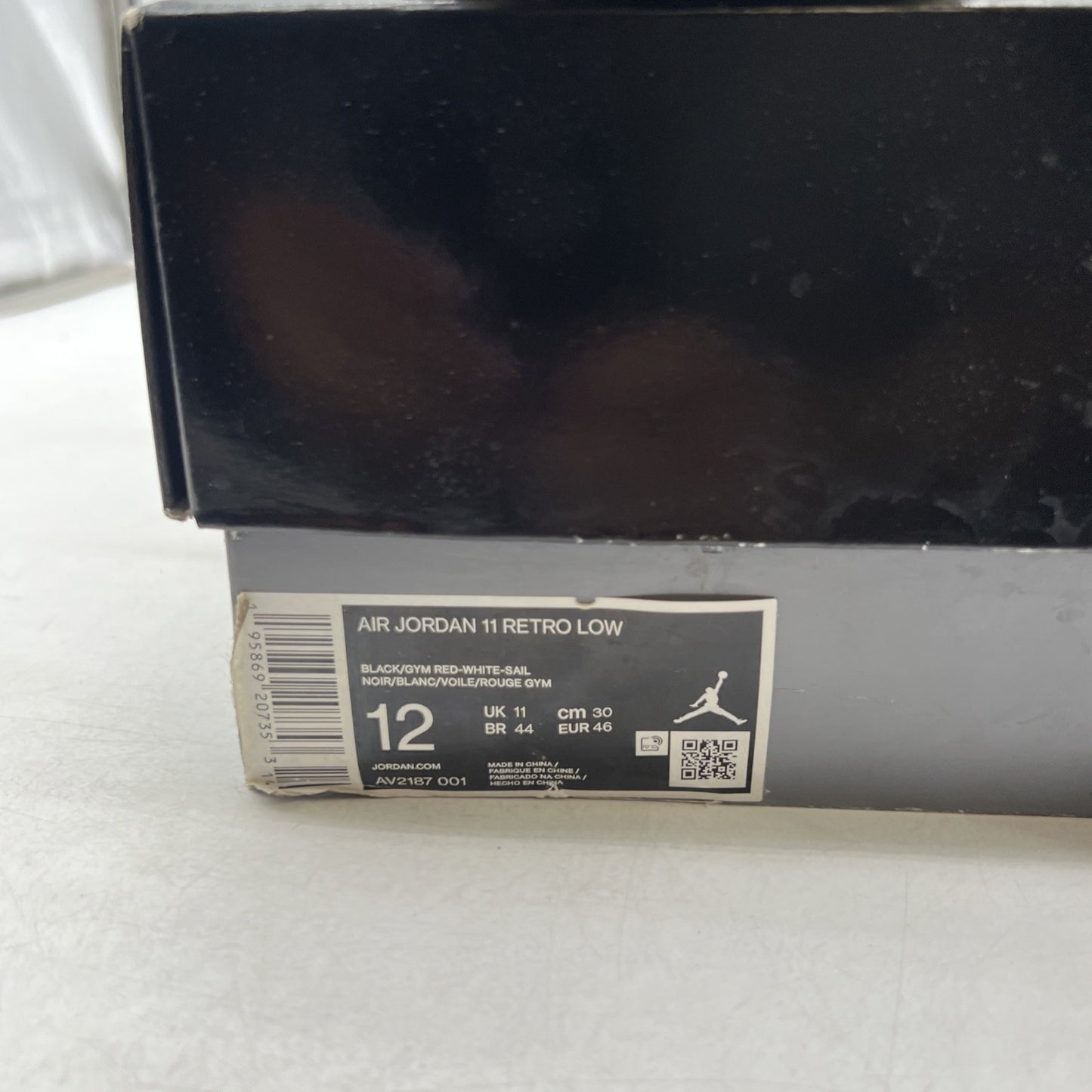 Size 12 - Air Jordan 11 Retro Low 72-10 (AV2187-001)