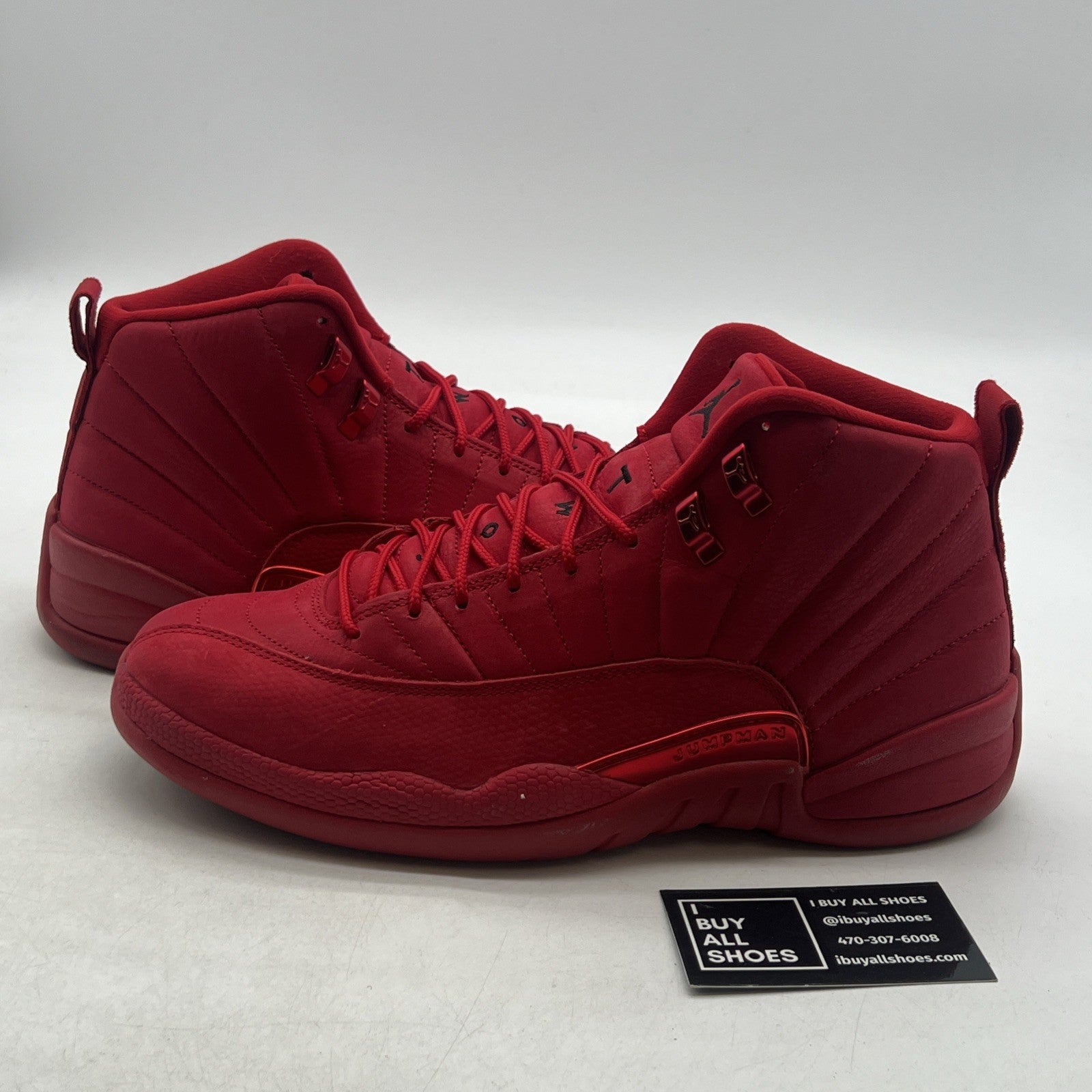 Size 10.5 - Air Jordan 12 Retro Gym Red (130690-601)