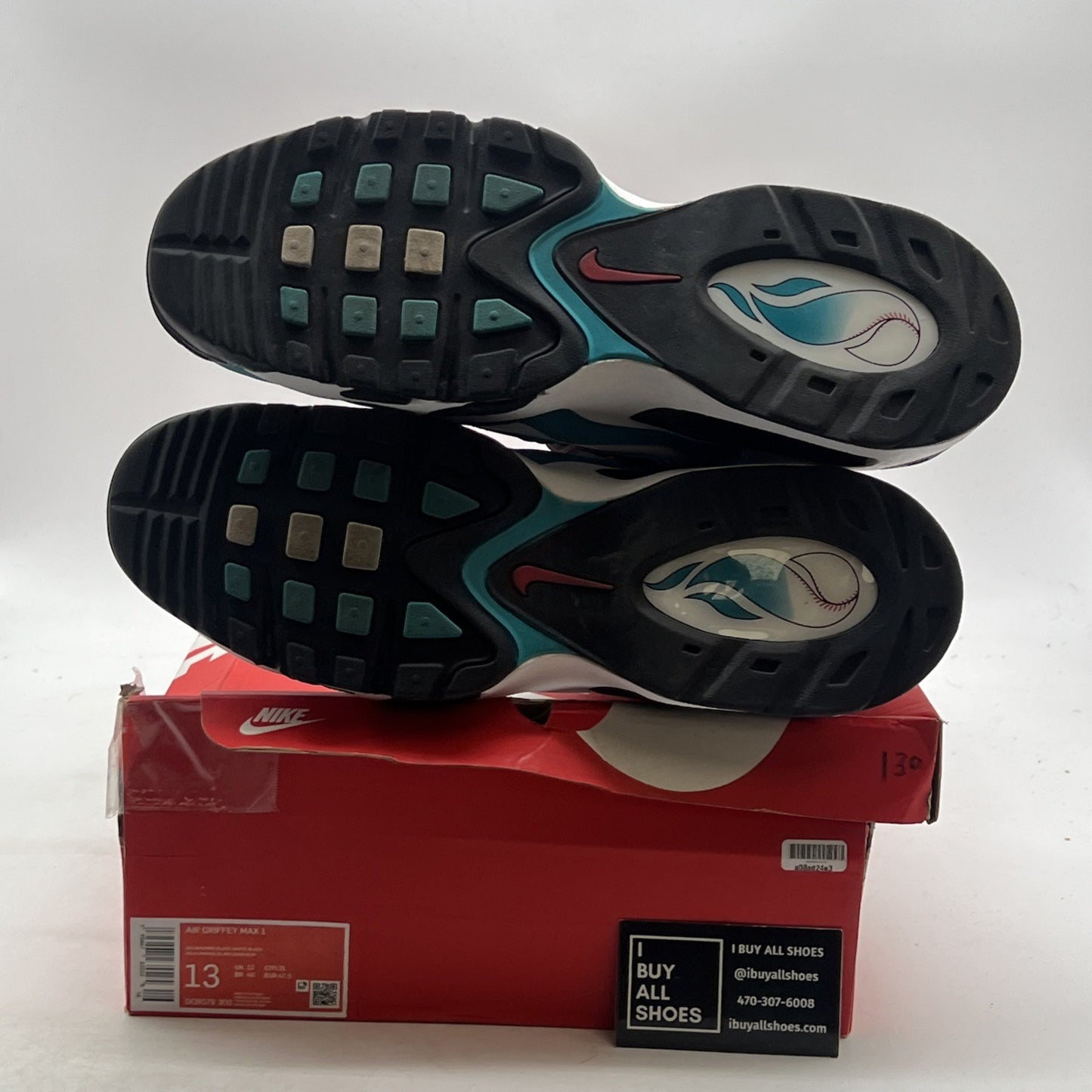Size 13 - Nike Air Griffey Max 1 Aquamarine (DQ8578-300)