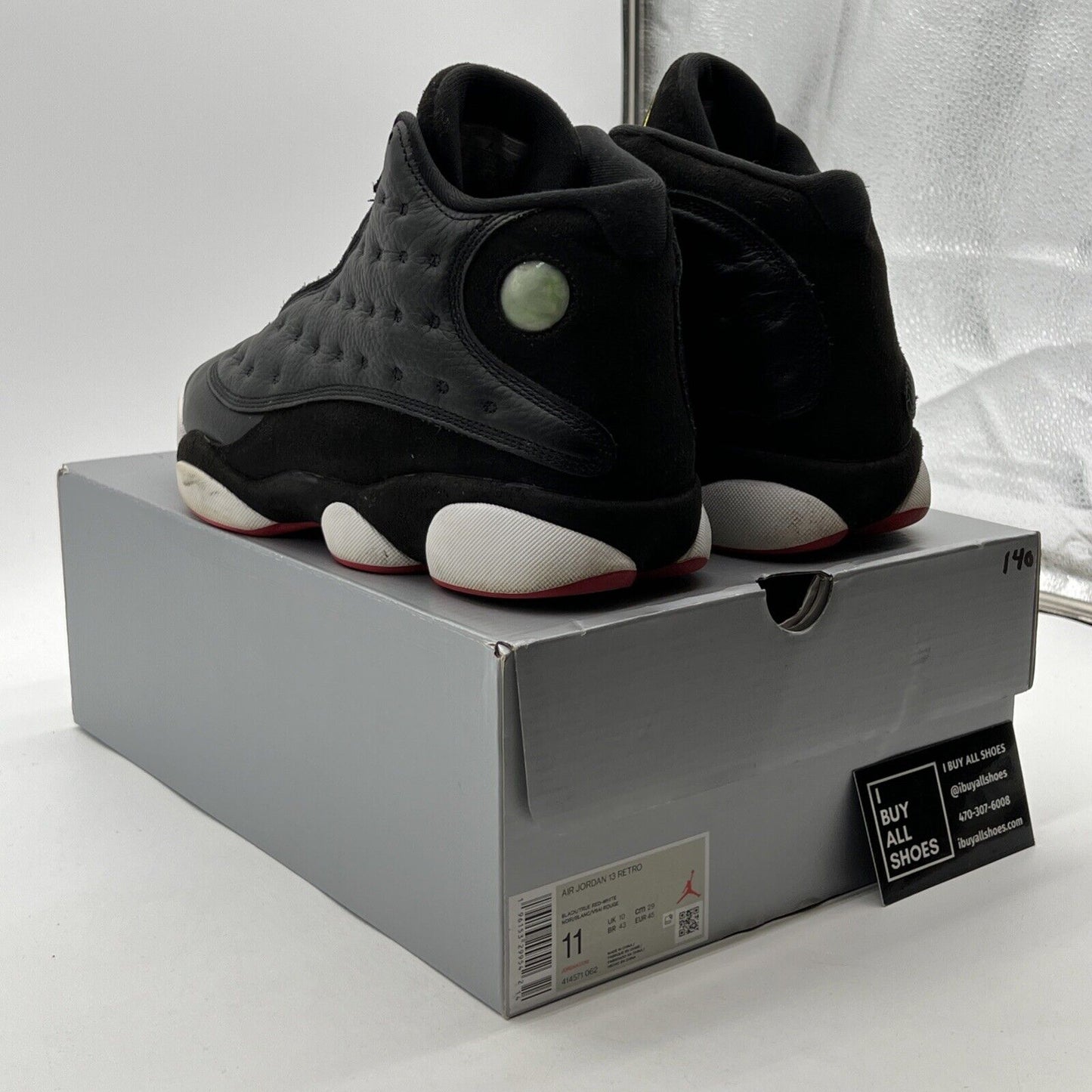 Size 11 - Air Jordan 13 Retro Mid Playoff (414571-062)