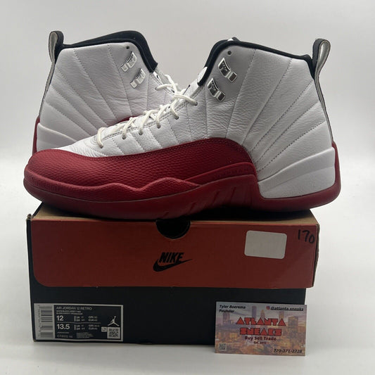 Size 12 - Air Jordan 12 Retro 2023 Mid Cherry (CT8013-116)