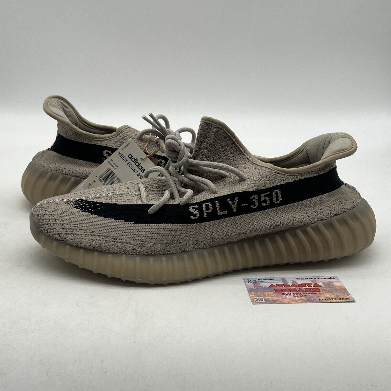 Size 14.5 - adidas Yeezy Boost 350 V2 Low Slate (HP7870)