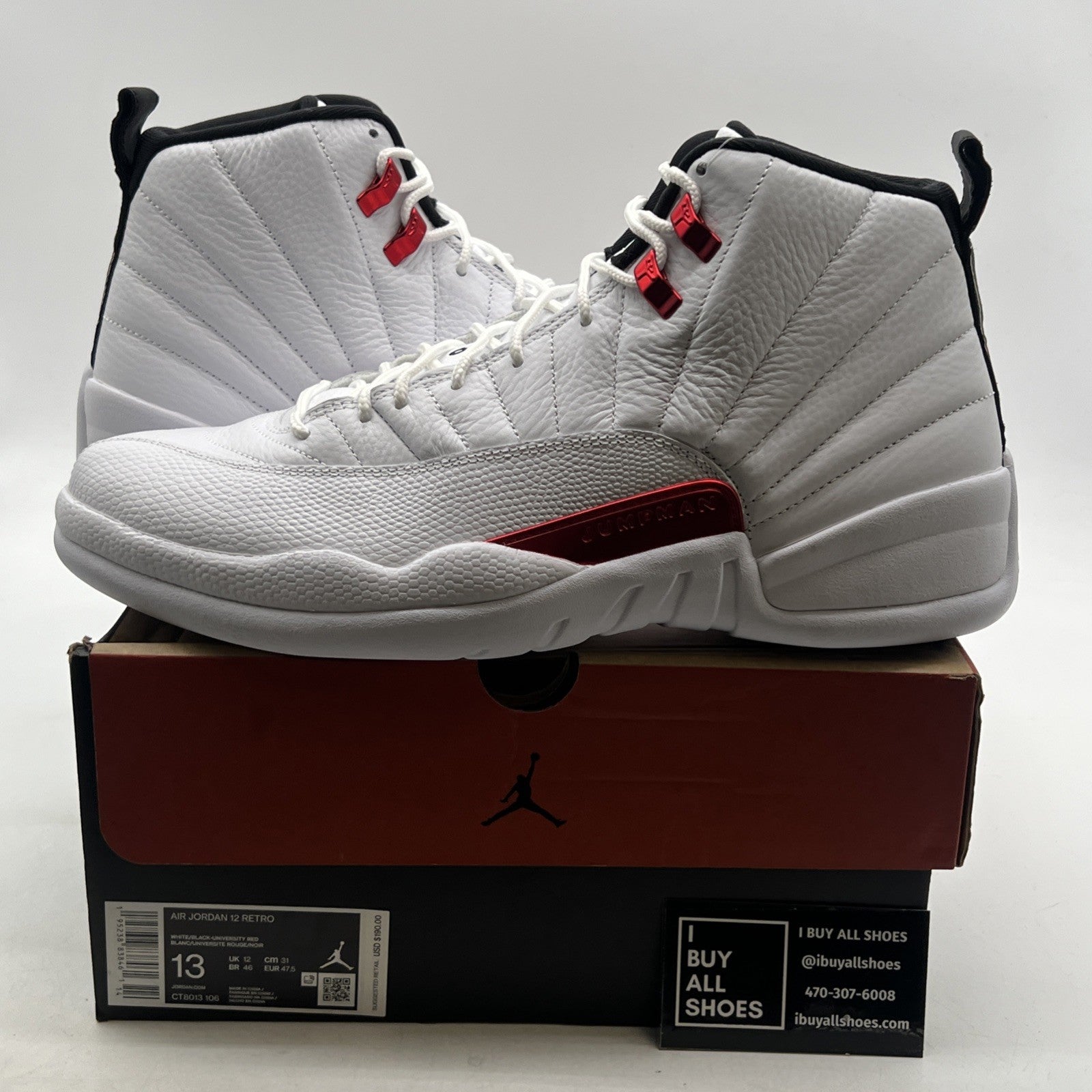 Size 13 - Air Jordan 12 Retro Twist (CT8013-106)