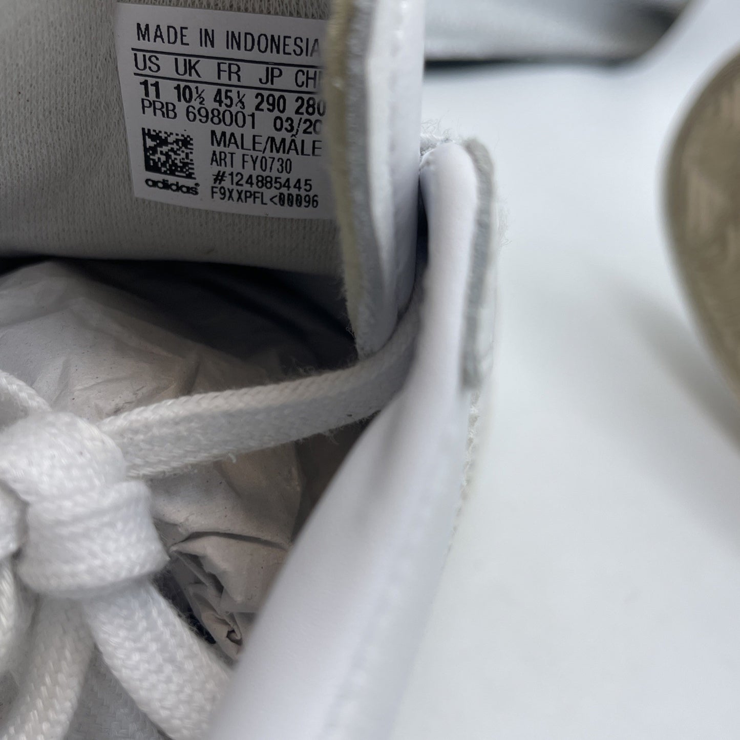 Size 11 - adidas Superstar x Human Made Gears For Futuristic Teen White Leather