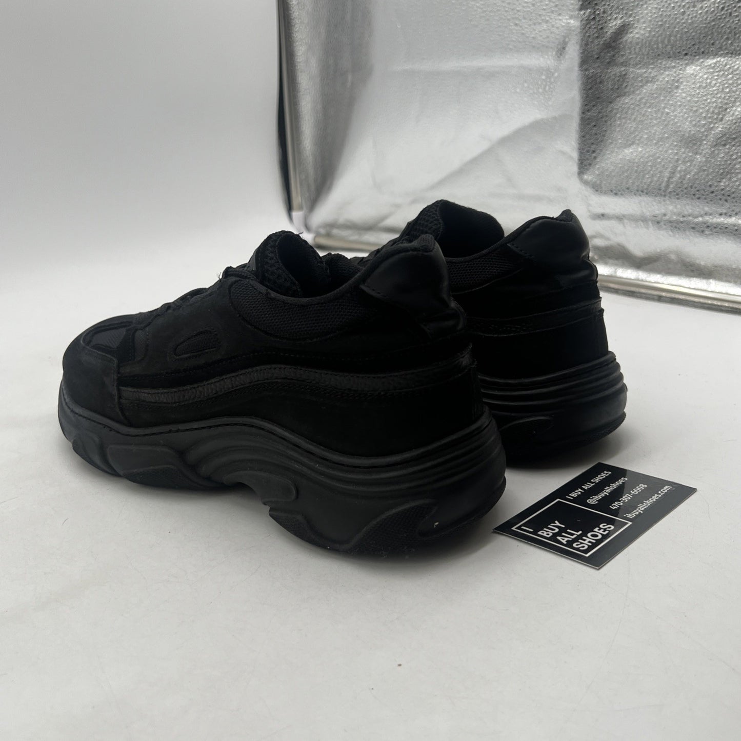 Size 42 - The Kooples Trainer Triple Black