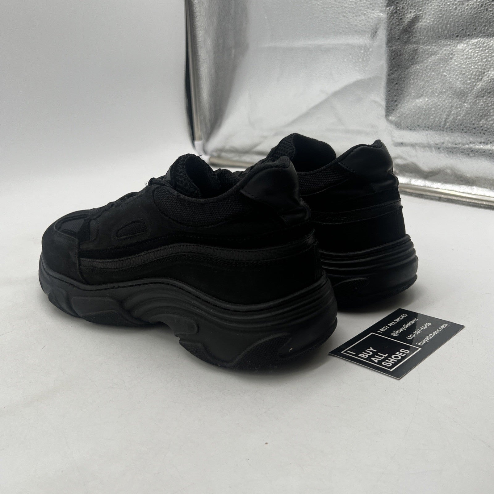 Size 42 - The Kooples Trainer Triple Black