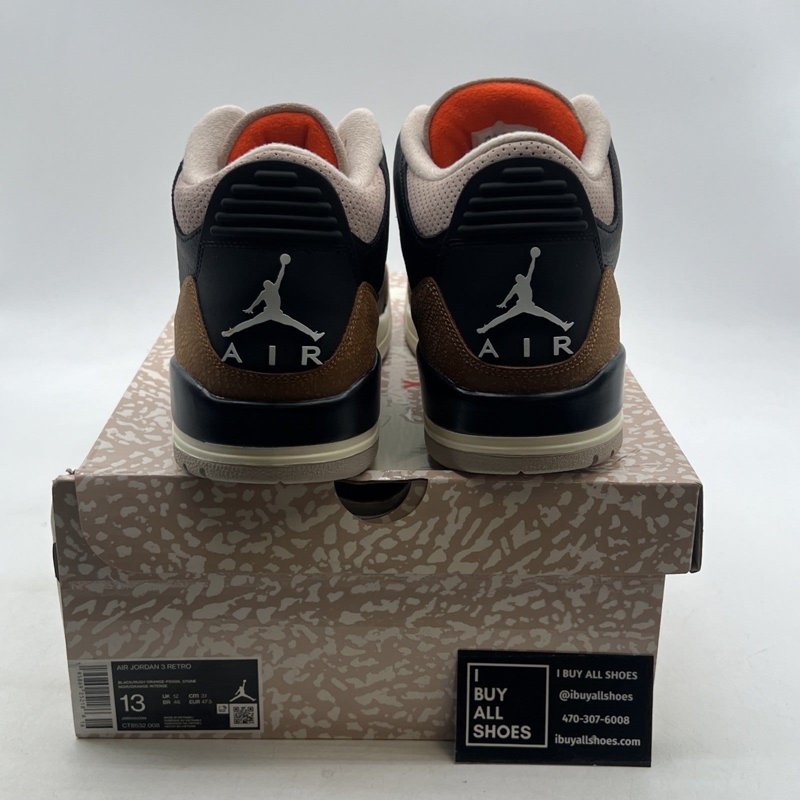 Size 13 - Air Jordan 3 Retro Mid Desert Elephant (CT8532-008)