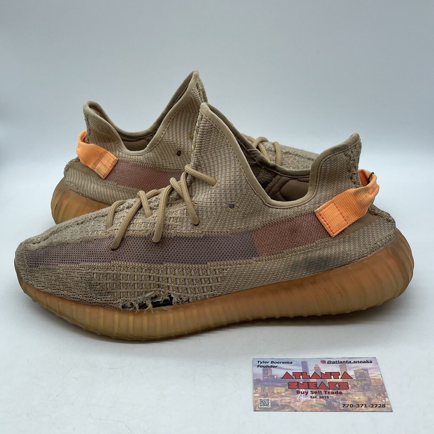 Size 13 - adidas Yeezy Boost 350 V2 Clay (EG7490)