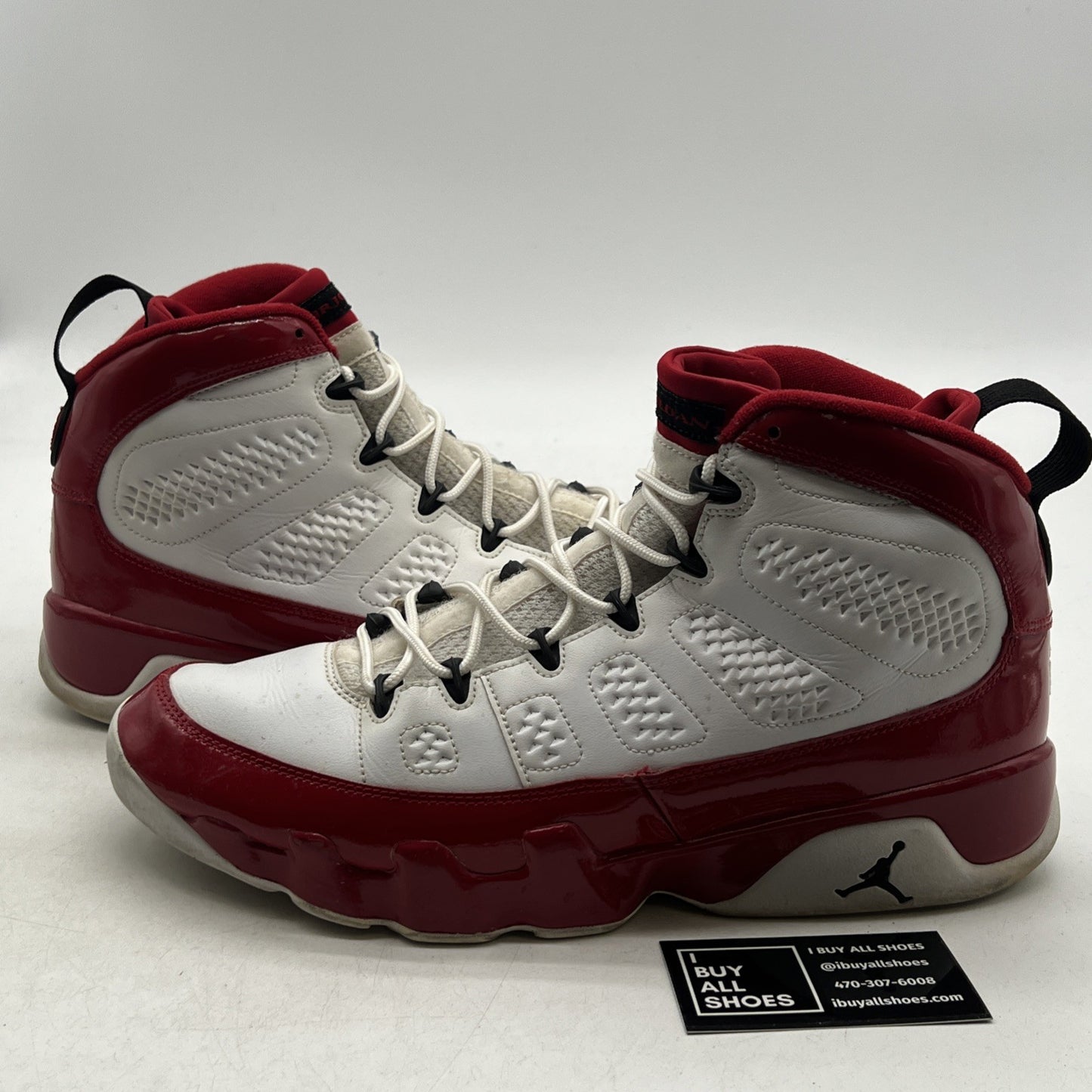 Size 12.5 - Air Jordan 9 Retro Gym Red (302370-160)