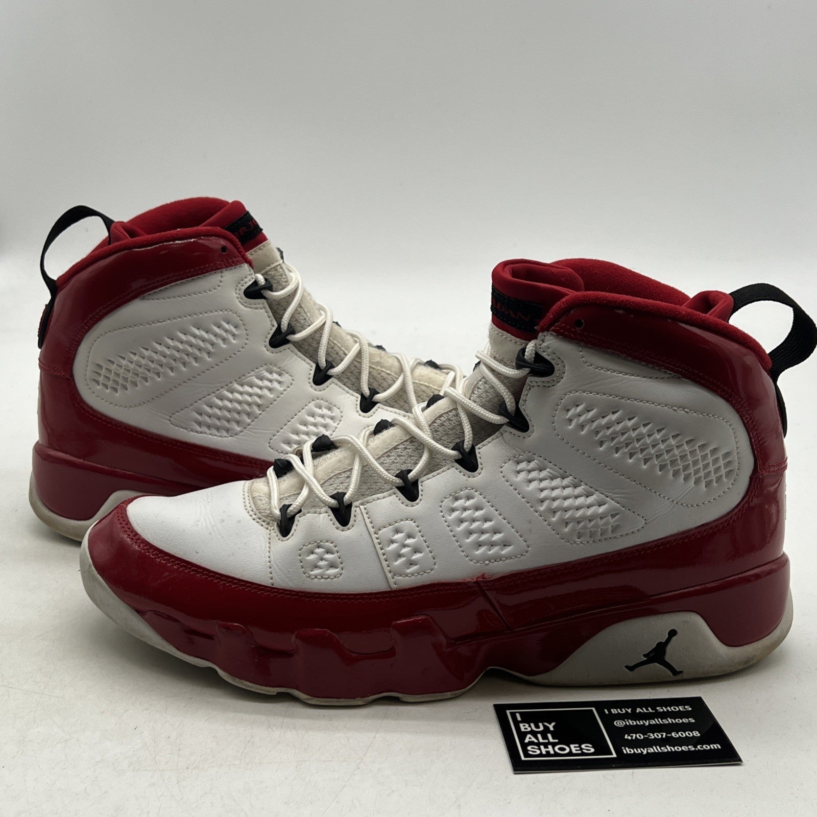 Size 12.5 - Air Jordan 9 Retro Gym Red (302370-160)