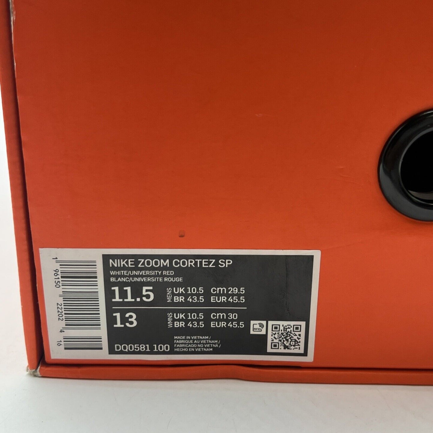 Size 11.5 - Nike sacai x Zoom Cortez SP OG (DQ0581-100)