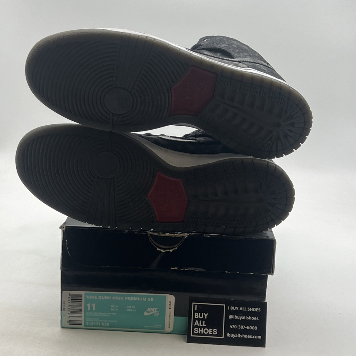 Size 11 - Brooklyn Projects x Nike Dunk Premium SB High Paparazzi (313171-025)