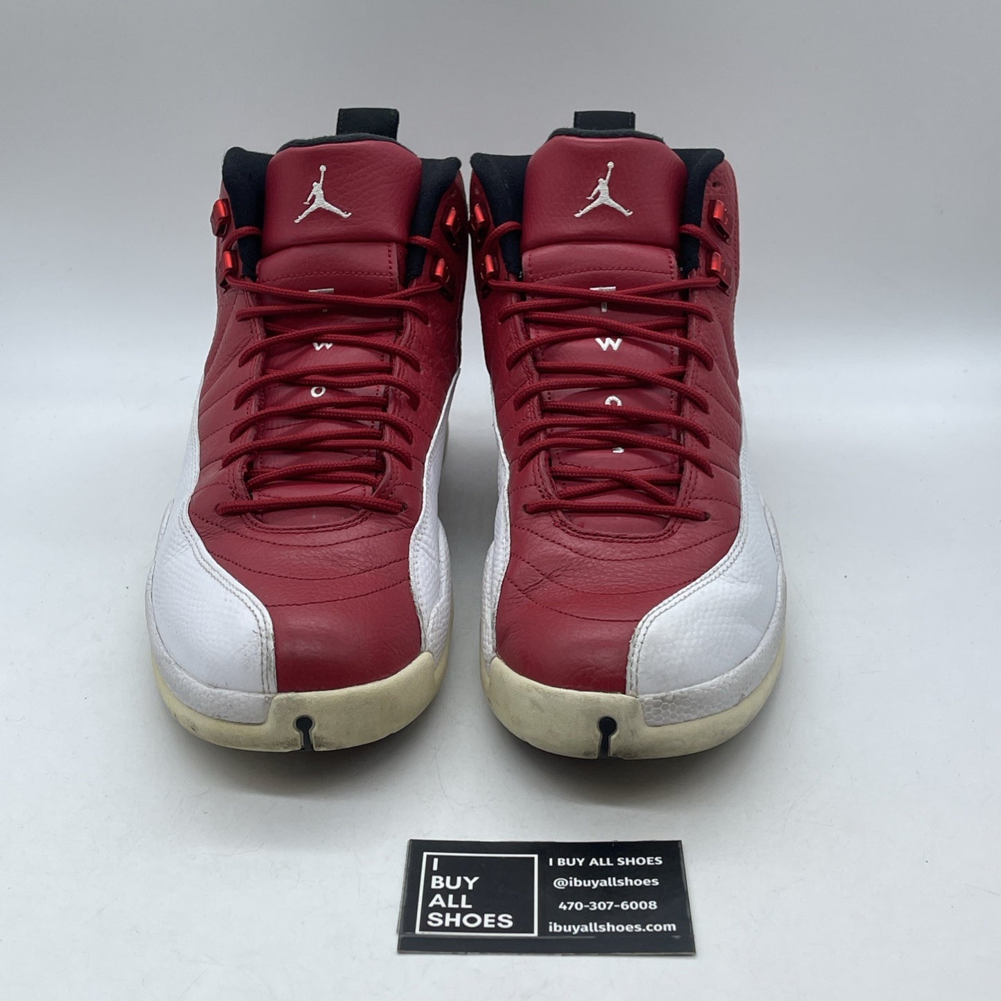 Size 13 - Air Jordan 12 Retro Gym Red (130690-600)