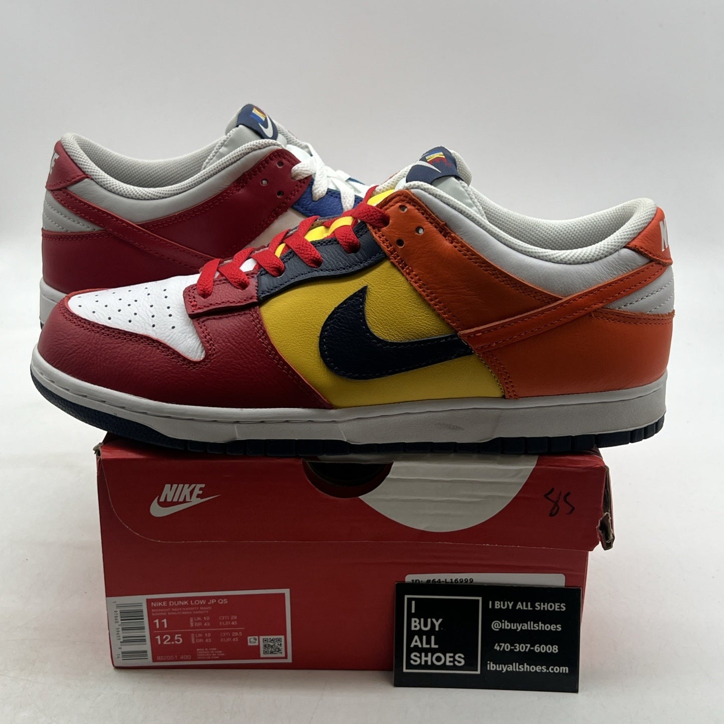 Size 11 - Nike Dunk Japan QS 2024 Low What The (IB2051-400)