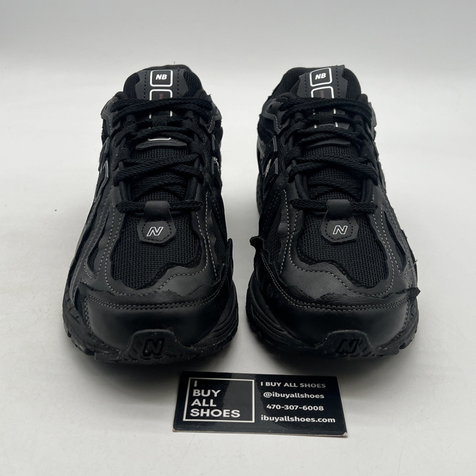 Size 9.5 - New Balance 1906D Protection Pack - Triple Black (M1906DF)