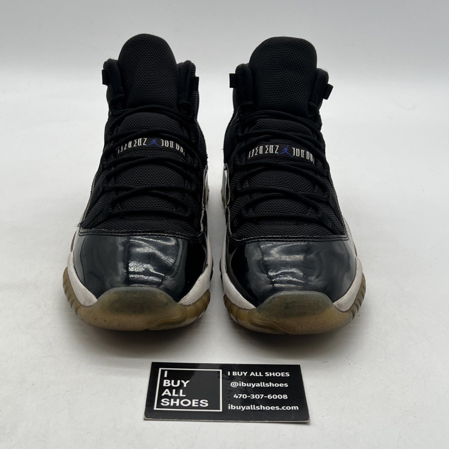Size 7Y - Air Jordan 11 Retro High Space Jam (378037-003)