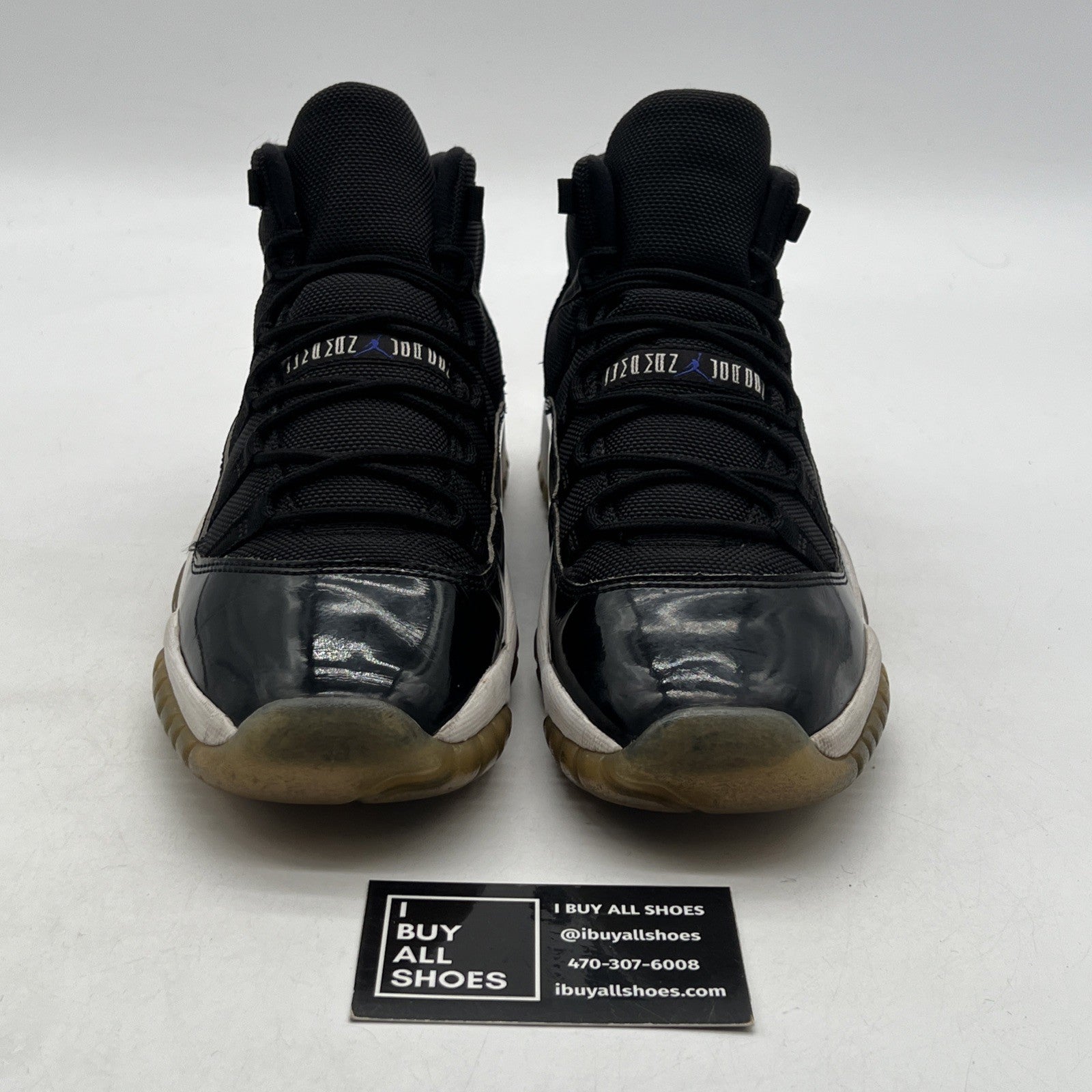 Size 7Y - Air Jordan 11 Retro High Space Jam (378037-003)