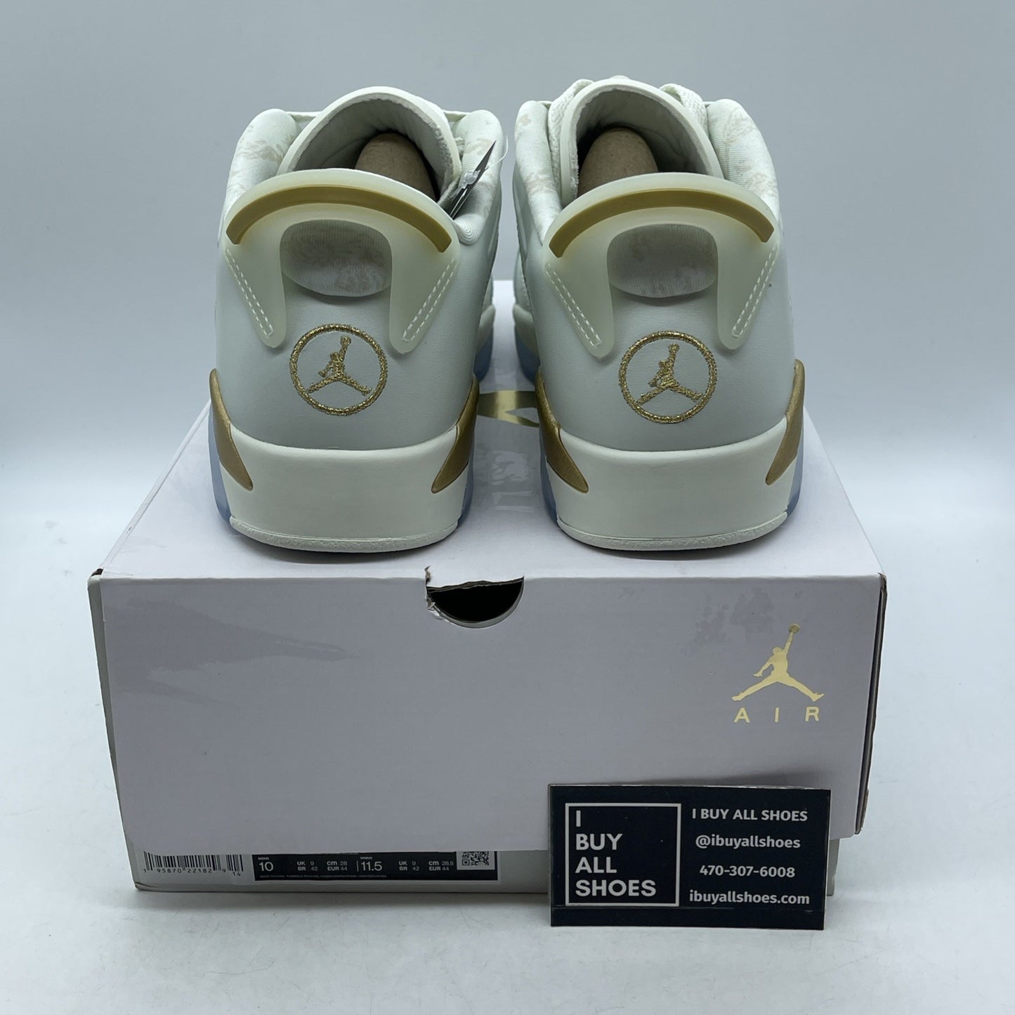 Size 10 - Air Jordan 6 Low Lunar New Year