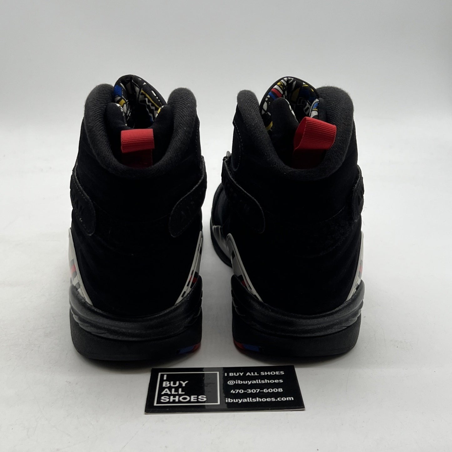 Size 10.5 - Air Jordan 8 Retro Mid Playoff (305381-062)