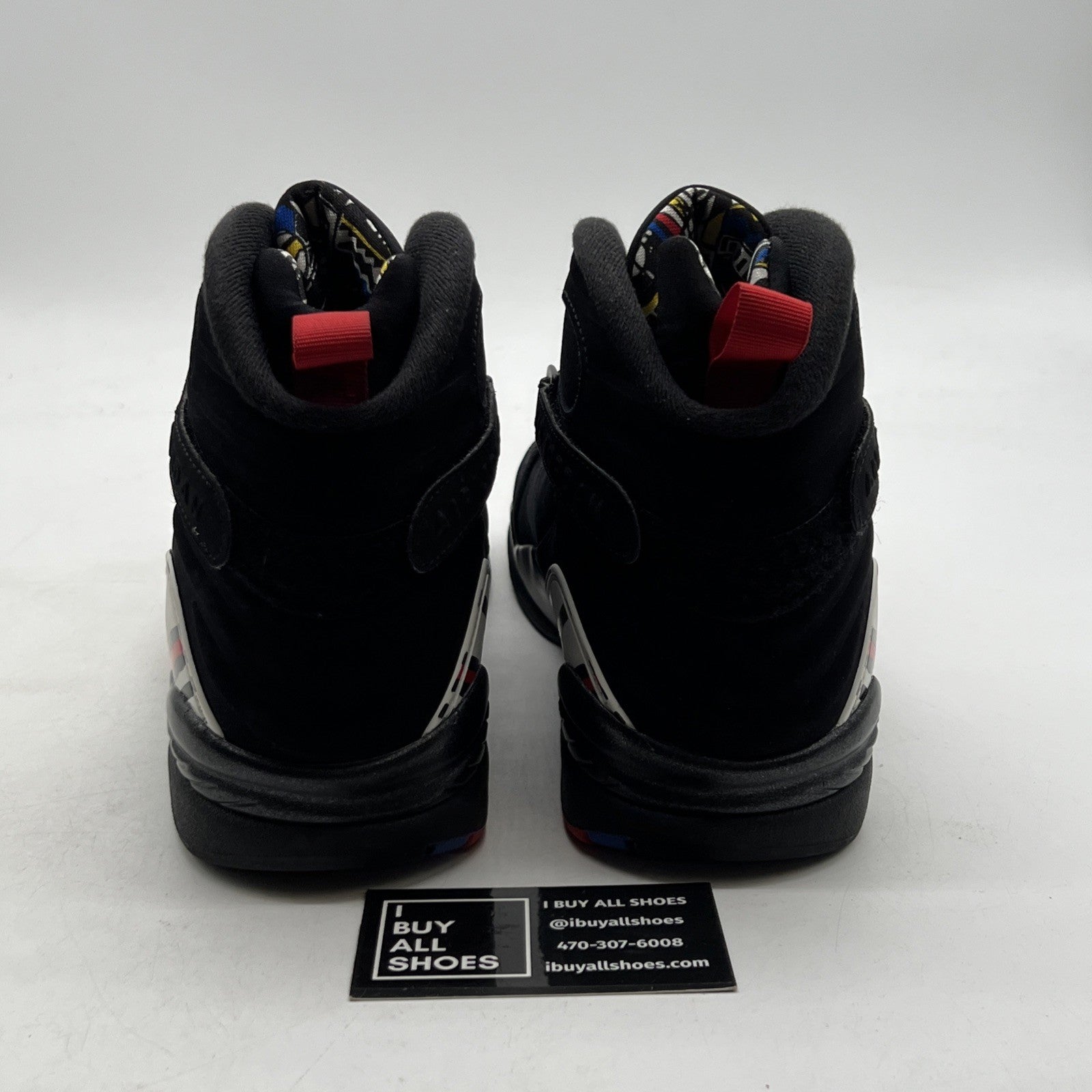 Size 10.5 - Air Jordan 8 Retro Mid Playoff (305381-062)