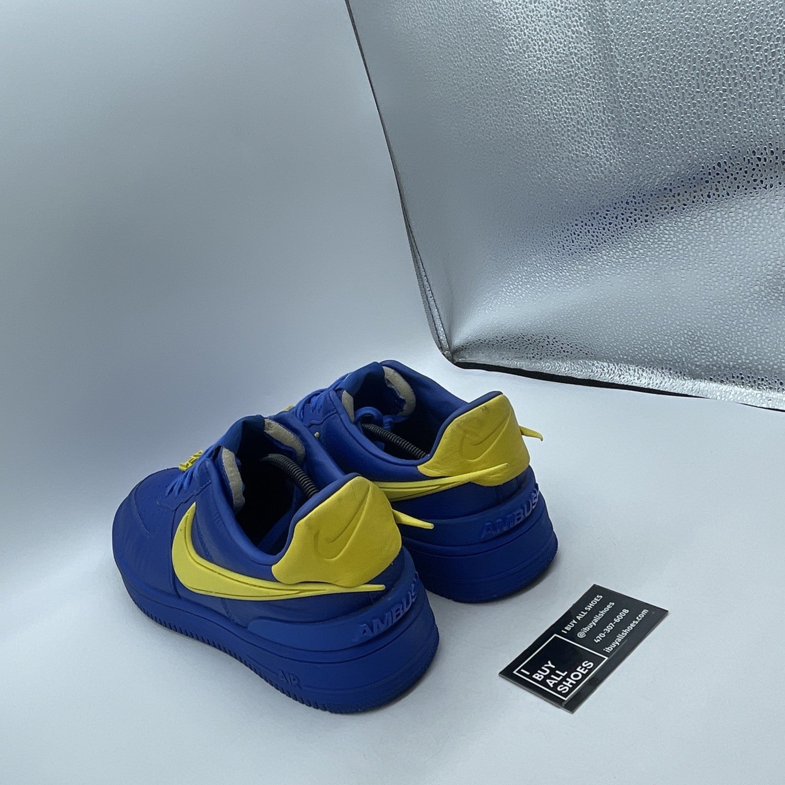Size 15 - Nike AMBUSH x Air Force 1 Low Game Royal (DV3464-400)