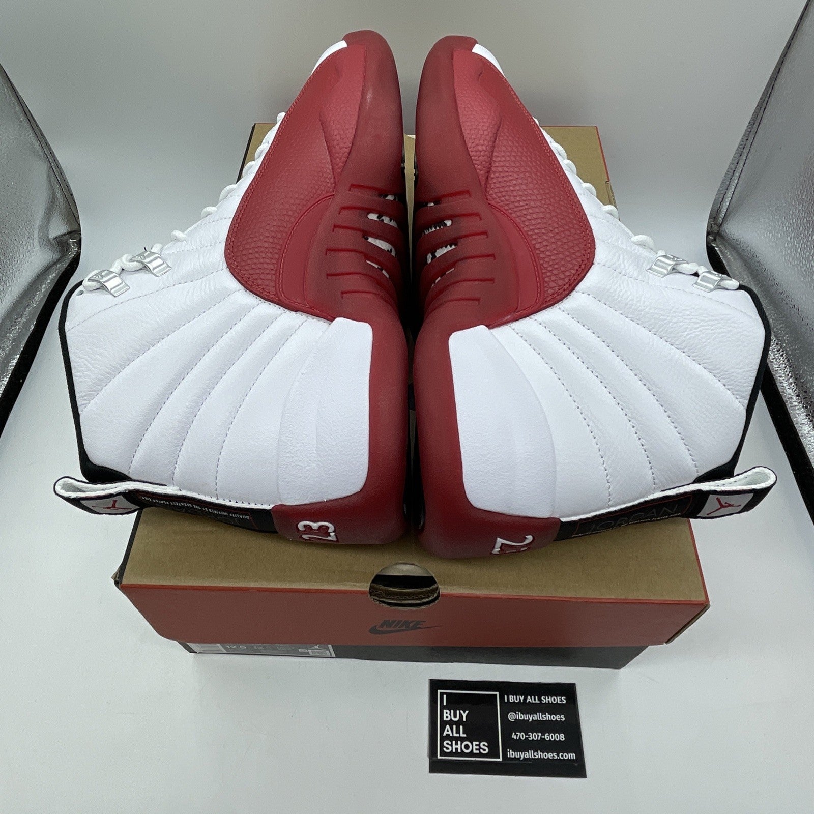 Size 11 - Air Jordan 12 Retro 2023 Mid Cherry Leather (CT8013-116)