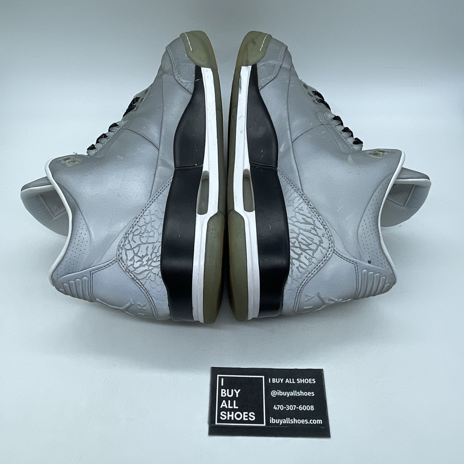 Size 11 - Air Jordan 3 5Lab3 Reflective Silver (631603-003)