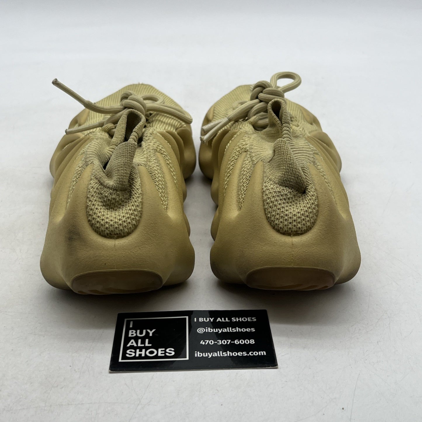 Size 8.5 - Adidas Yeezy 450 Sulfur Mens (HP5426)