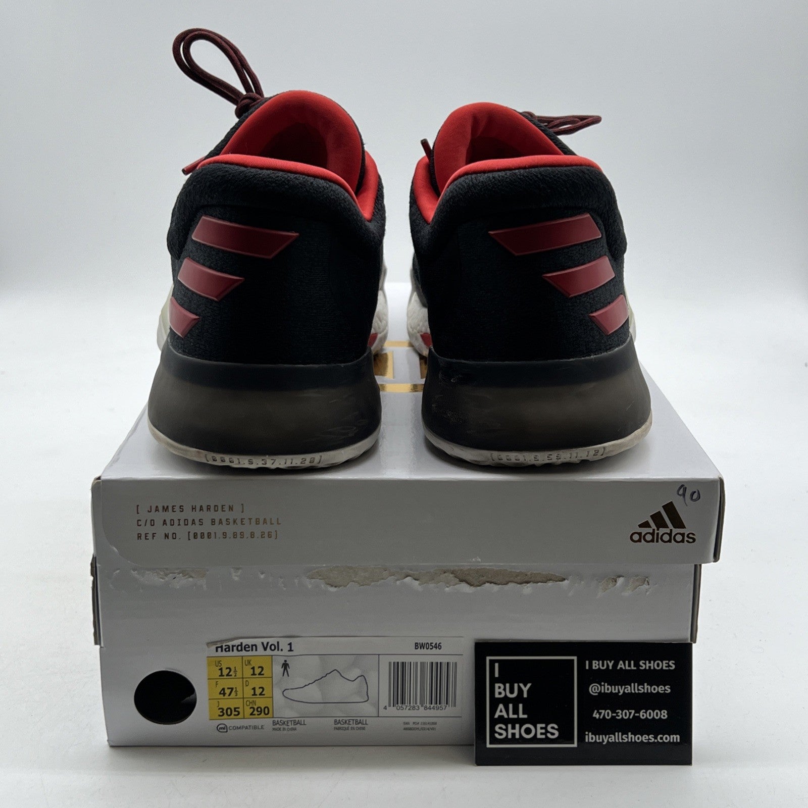 Size 12.5 - adidas Harden Vol. 1 Pioneer (BW0546)