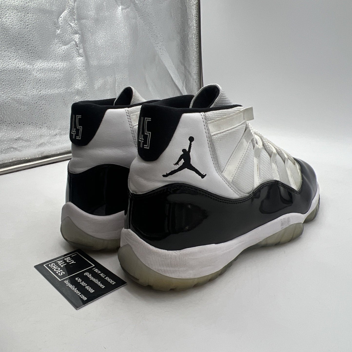 Size 13 - Air Jordan 11 Retro High Concord (378037-100)