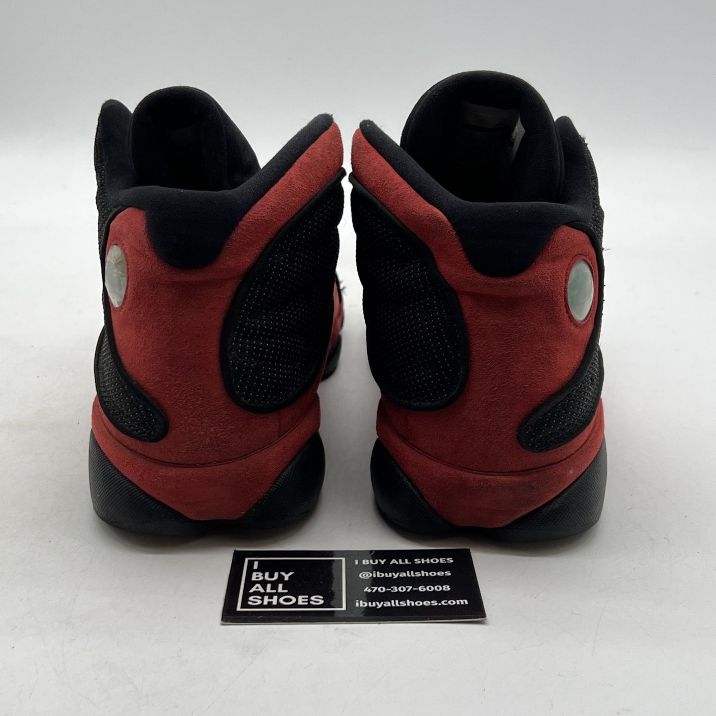 Size 11 - Air Jordan 13 Retro Bred 2017 (414571-004)