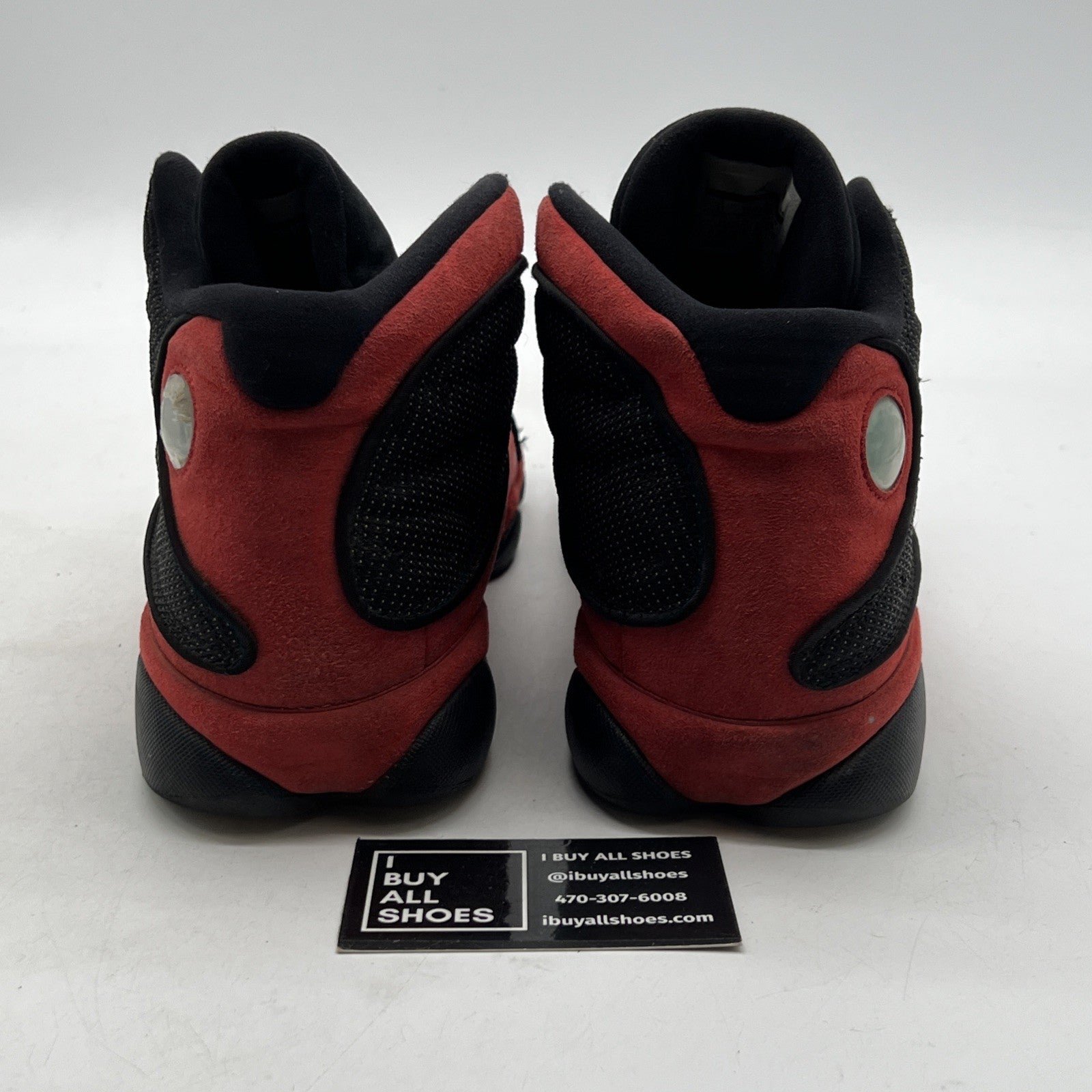 Size 11 - Air Jordan 13 Retro Bred 2017 (414571-004)