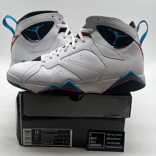 Size 13 - Air Jordan 7 Retro Orion (304775-105)