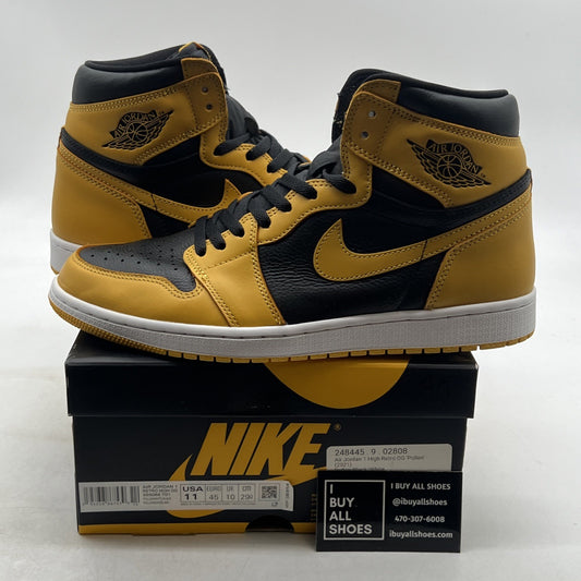 Size 11 - Air Jordan 1 Retro OG High Pollen (555088-701)