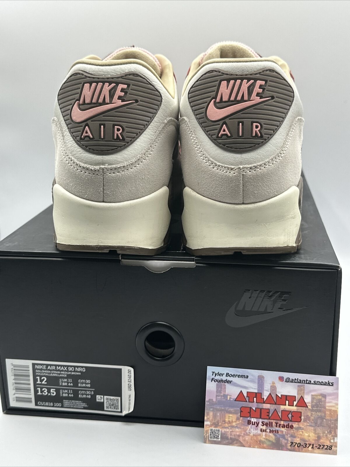Size 12 - Nike Air Max 90 NRG Bacon 2021