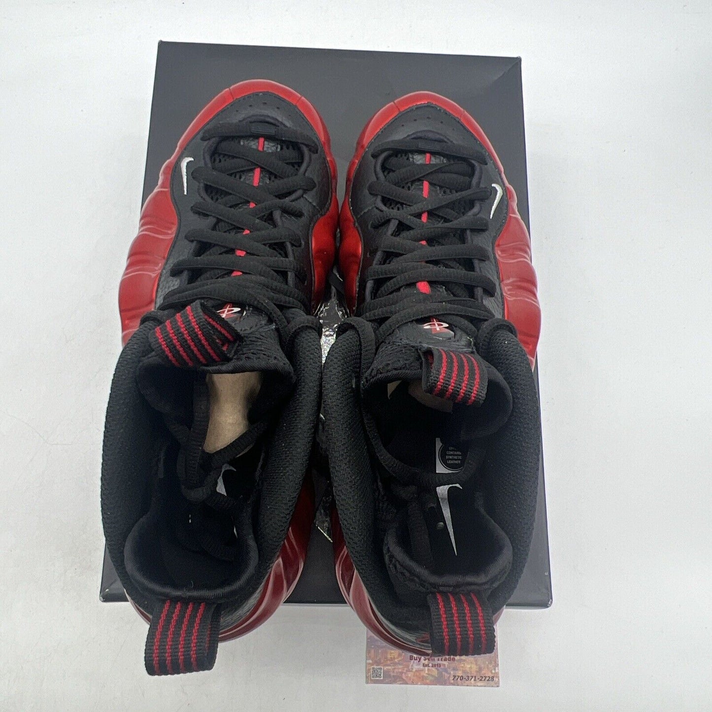 Size 9.5 - Nike Air Foamposite One 2023 Metallic Red Icey (DZ2545-600)