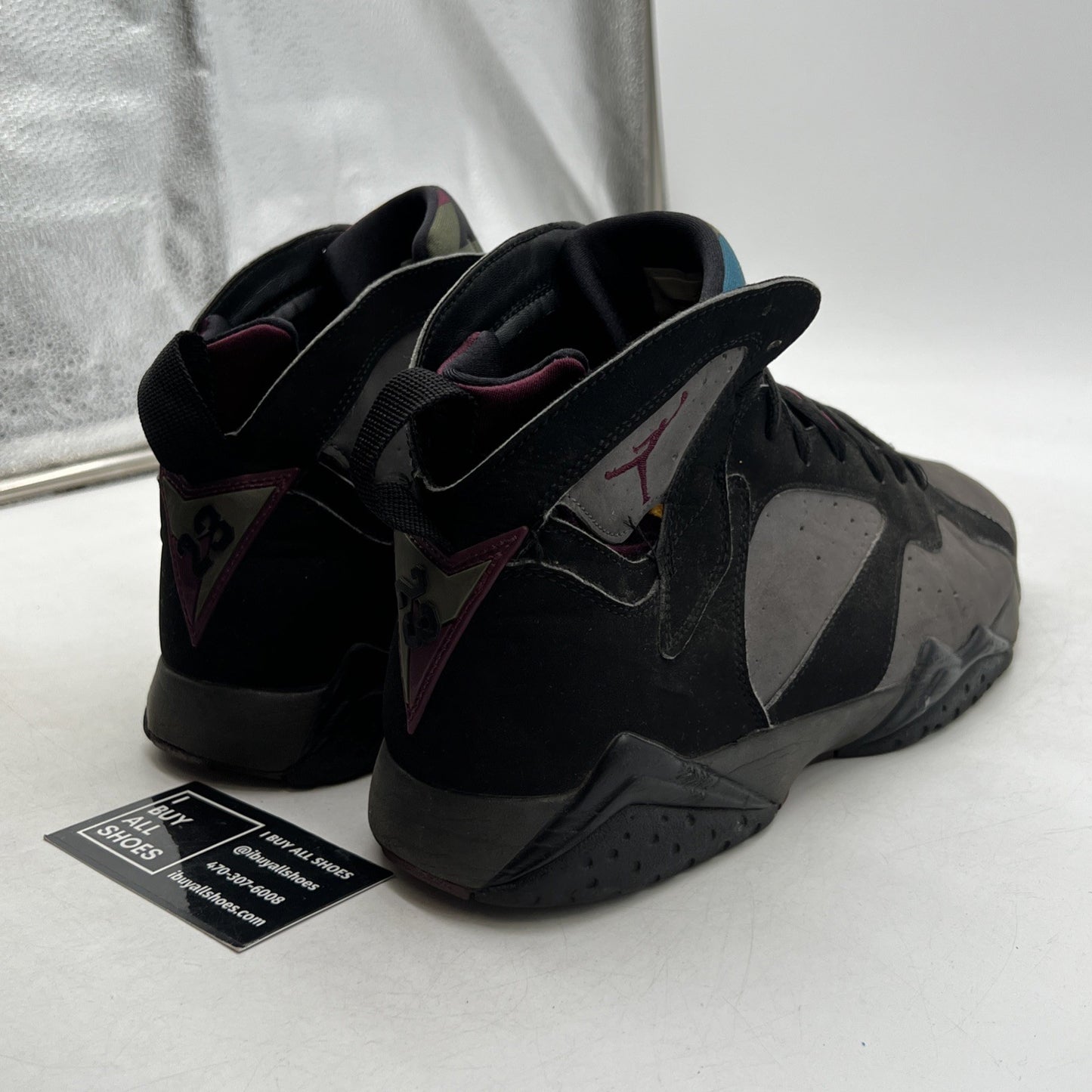 Size 10.5 - Air Jordan 7 Retro Bordeaux 2015 (304775-034)