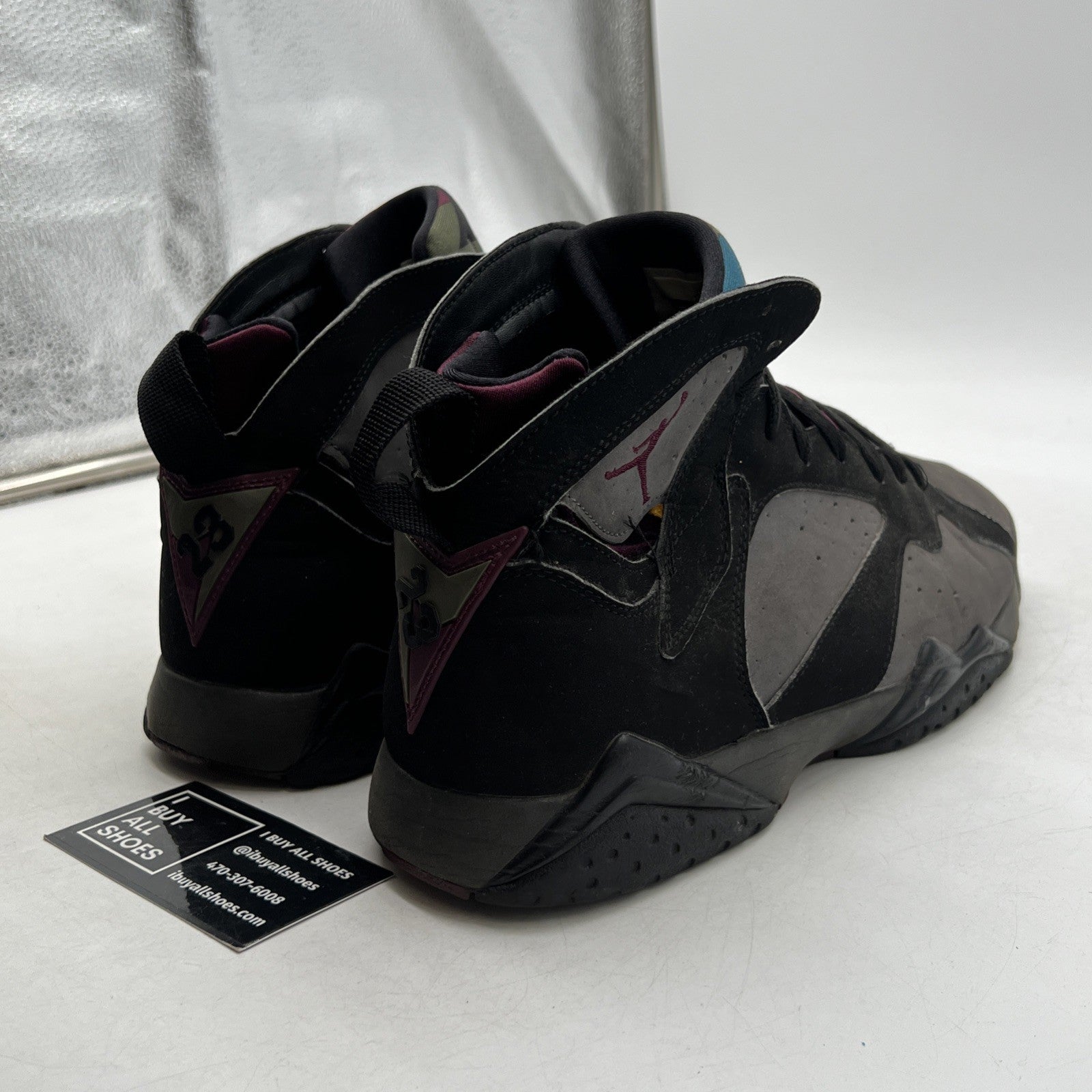 Size 10.5 - Air Jordan 7 Retro Bordeaux 2015 (304775-034)