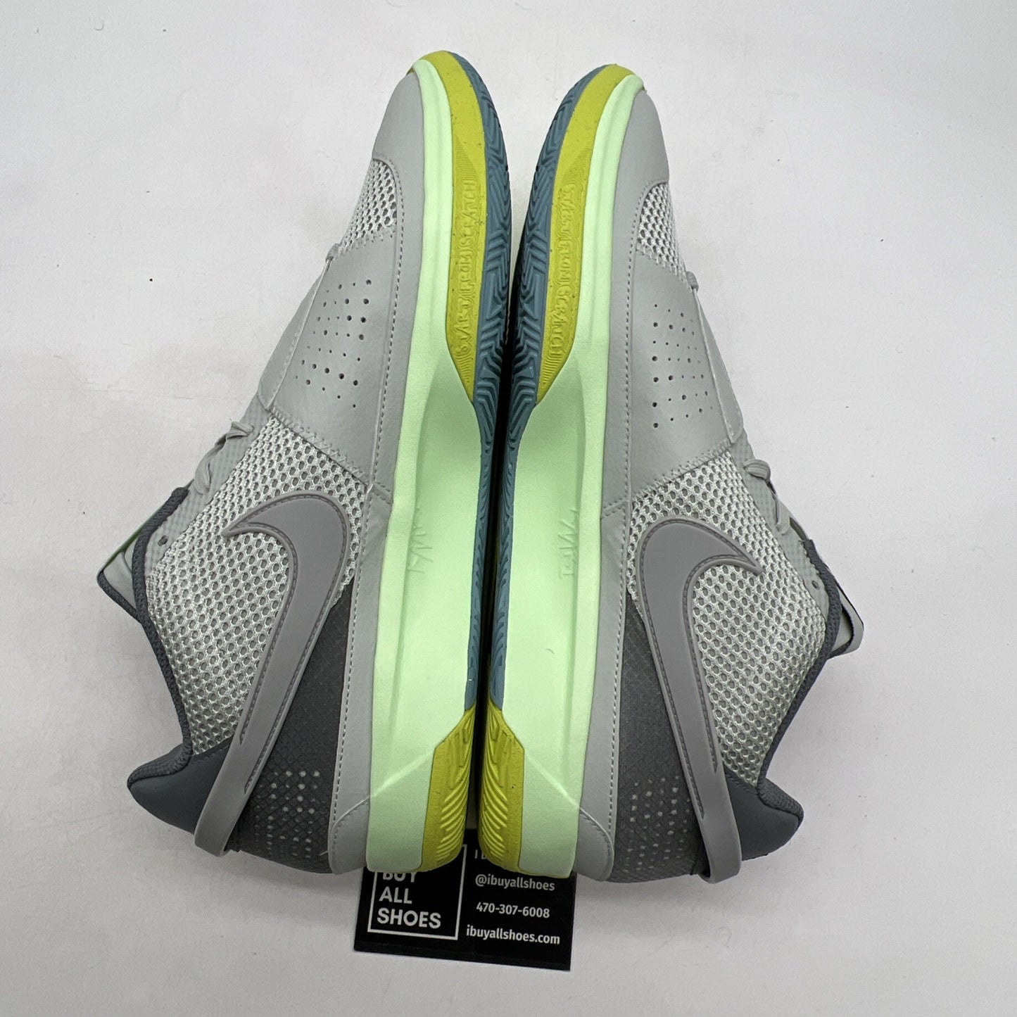Size 12 - Nike Ja 1 Light Silver (FQ4796-003)