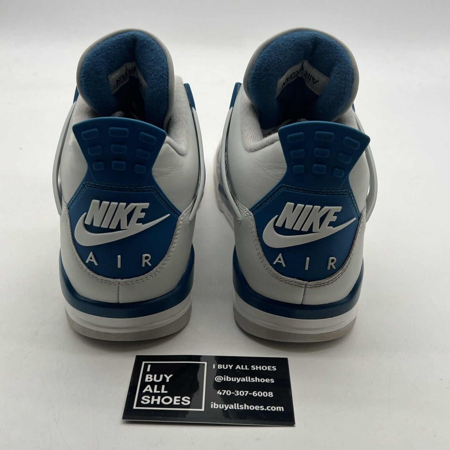 Size 8 - Air Jordan 4 Retro 2024 Military Blue (FV5029-141)