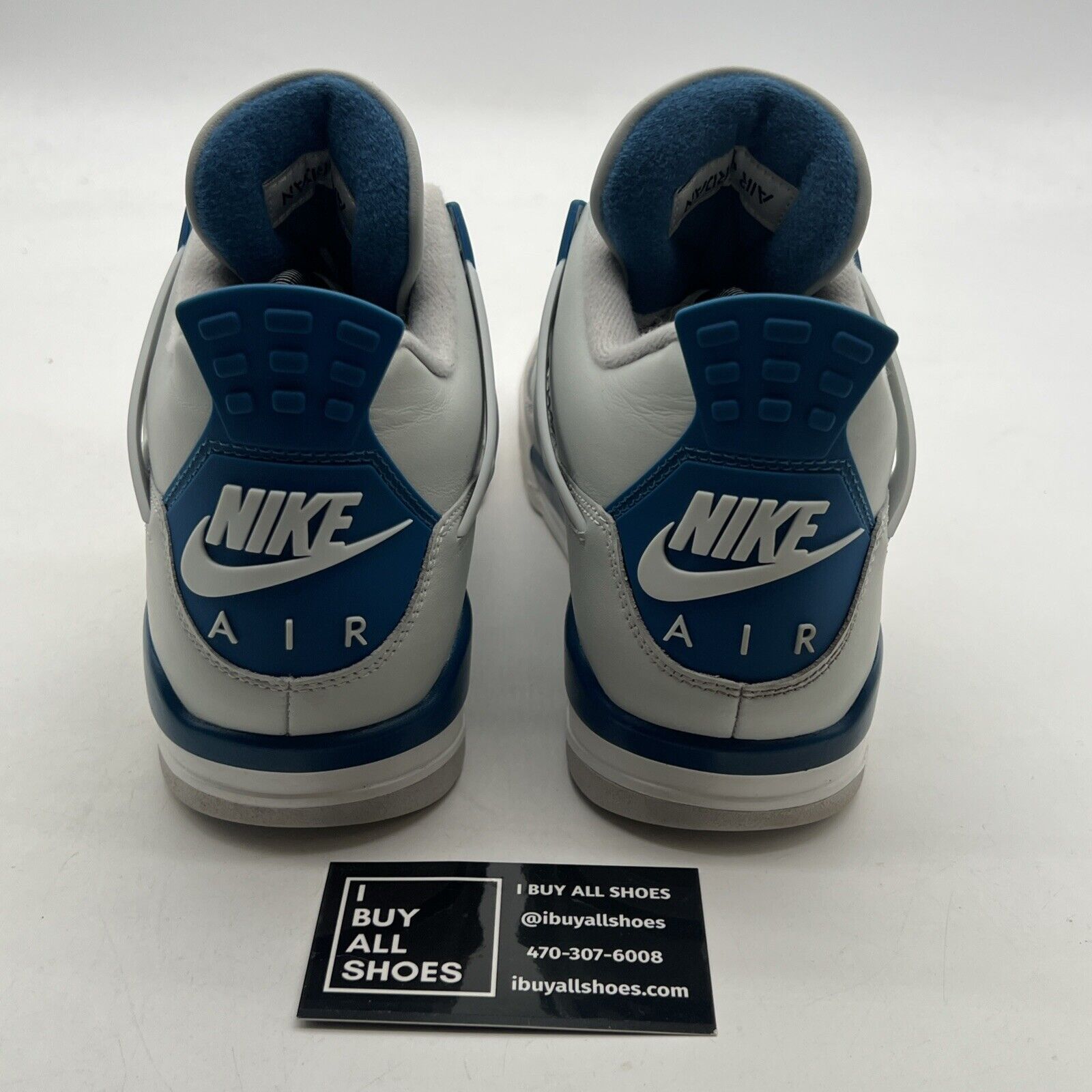 Size 8 - Air Jordan 4 Retro 2024 Military Blue (FV5029-141)