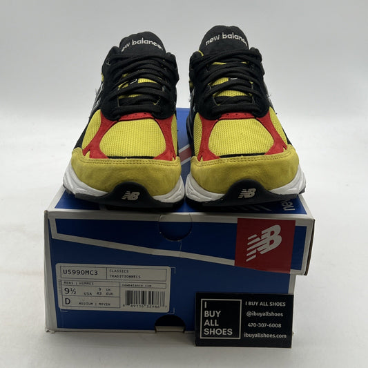 Size 9.5 - New Balance 990v3 Multi-Colored (US990MC3)