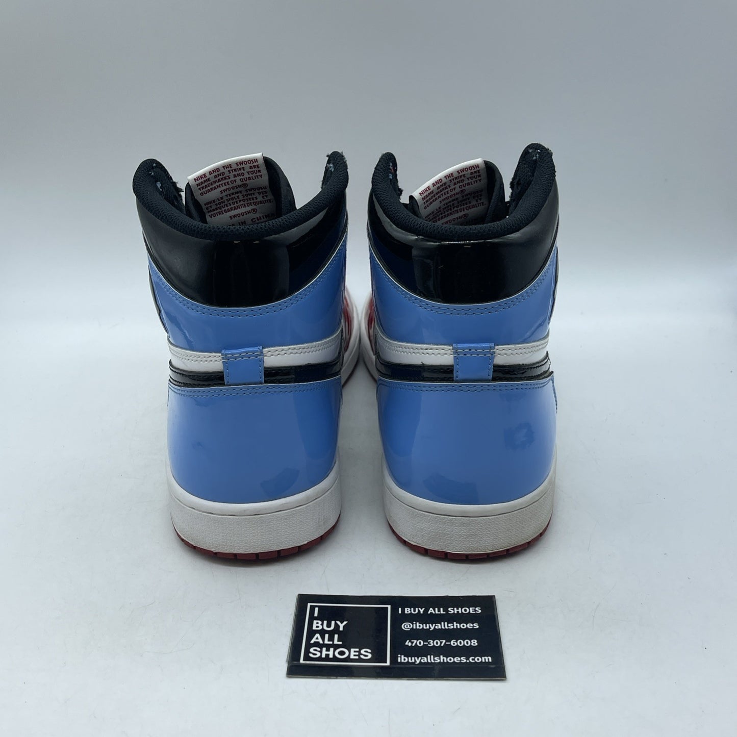 Size 13 - Air Jordan 1 Retro OG High Fearless (CK5666-100)