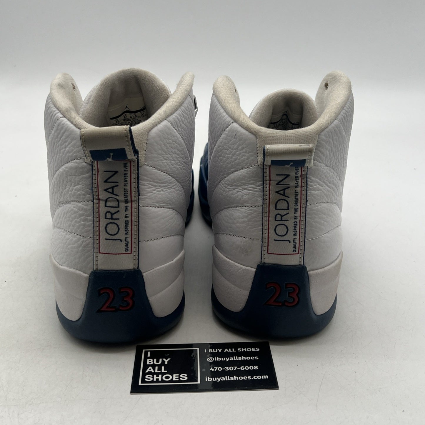 Size 13 - Air Jordan 12 Retro French Blue 2016 (130690-113)